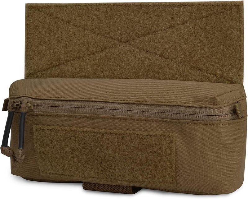 PETAC GEAR Tactical Mini Drop Pouch Fanny Pack Tool Pouch for Tactial Vest Chest Rig - Image 1